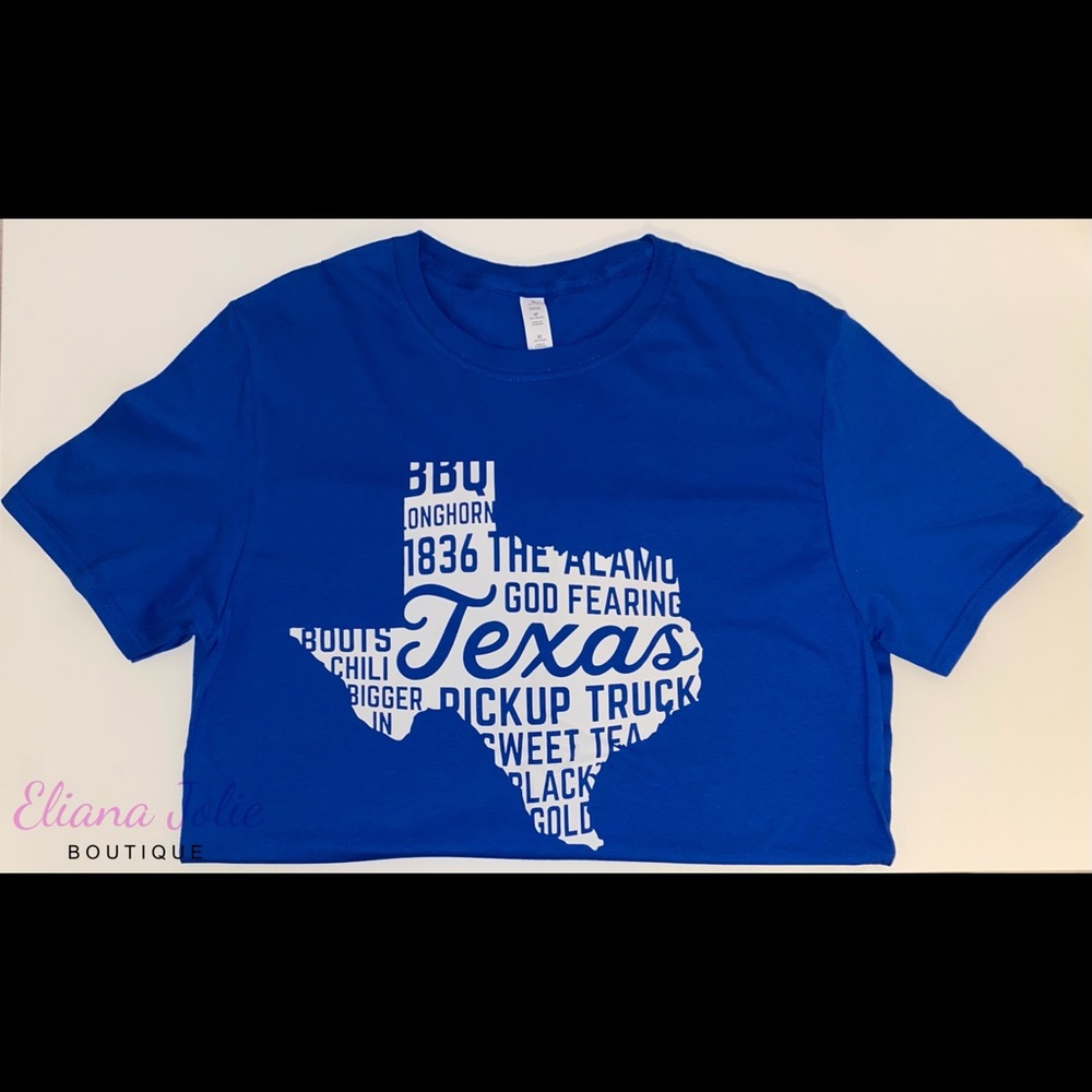 Short sleeve Texas Tee